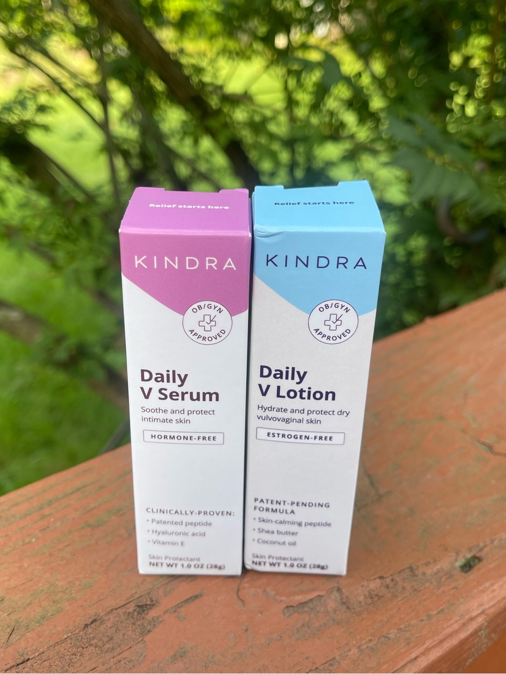 Daily V Serum & Daily V Lotion